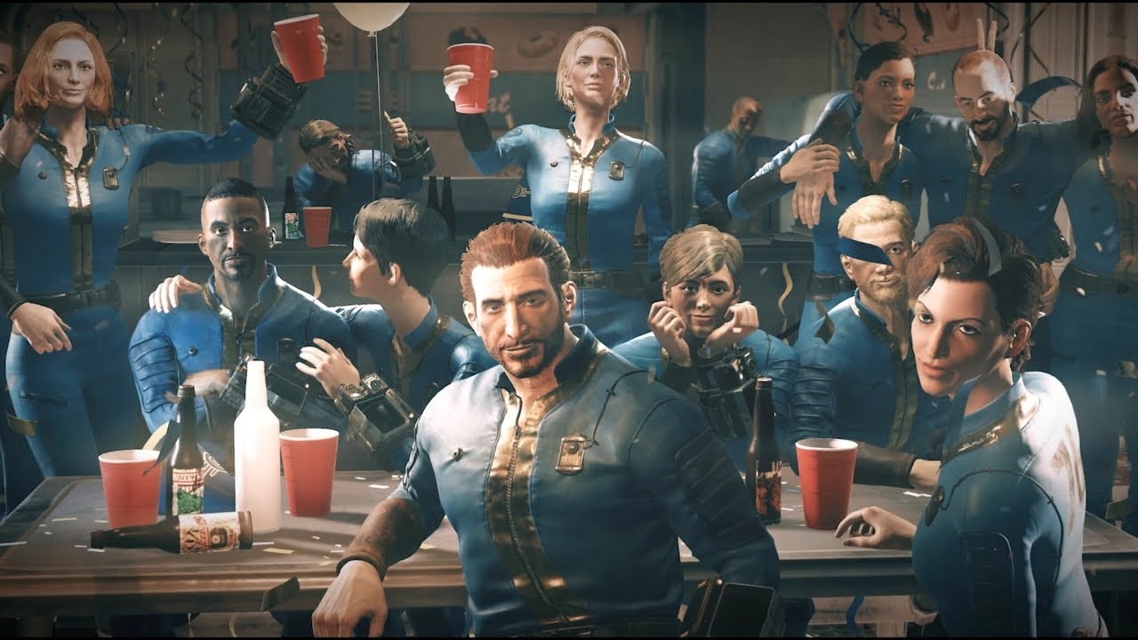 Fallout 76 - Welcome to Vault 76! The beginning of a new adventure!