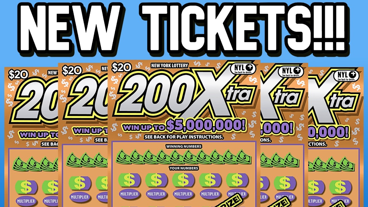 Новые билеты! Хотите выиграть дополнительные деньги? 200 Xtra + 30 Xtra Cashword | Лотерея Нью-Йорка