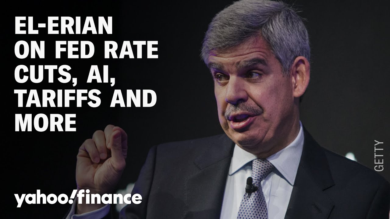 What Mohamed El-Erian said about Fed rate cuts, the economy, AI, and tariffs