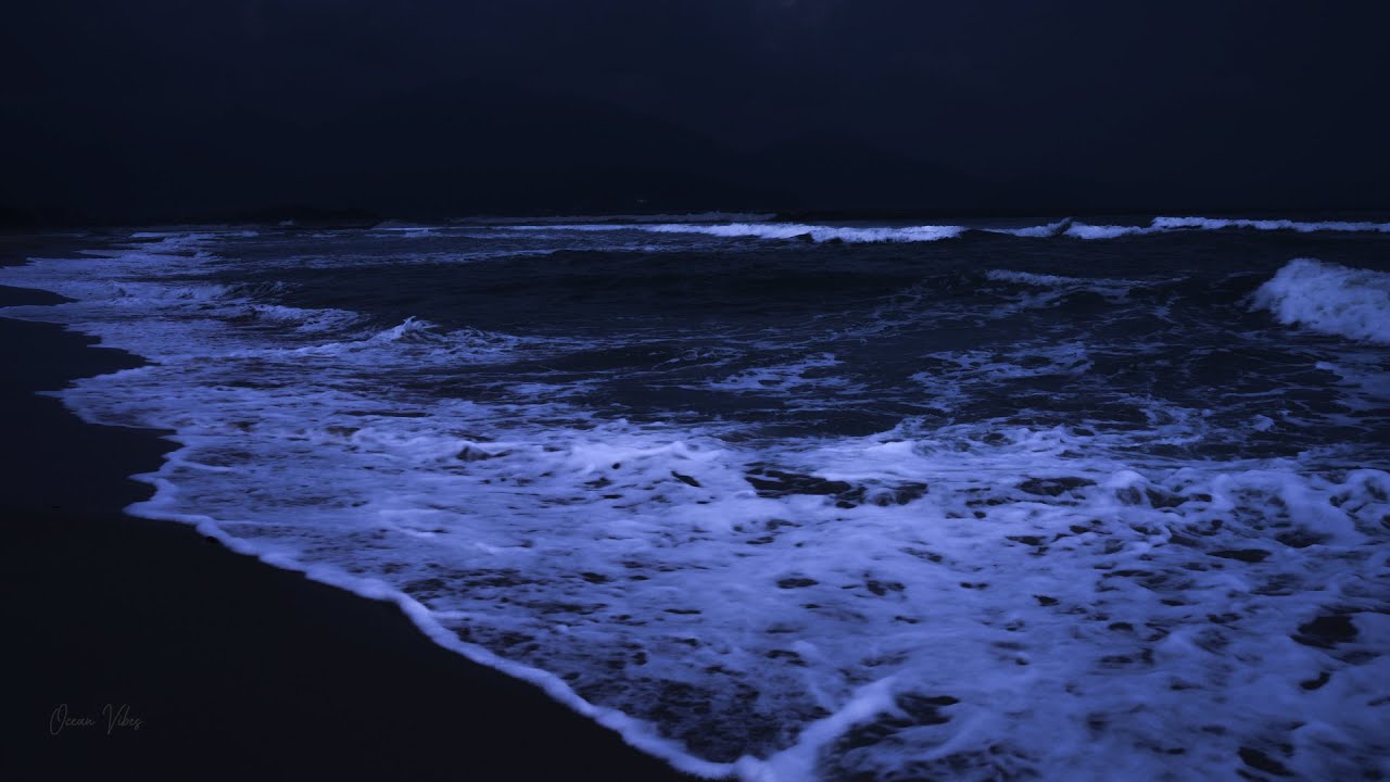 Relaxing Ocean Waves For Deep Sleep • Healing Of Insomnia, Stress, Anxiety And Depression States #2