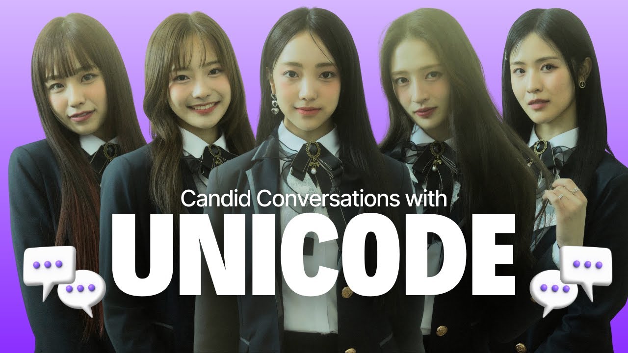 Candid Conversations with UNICODE 💬