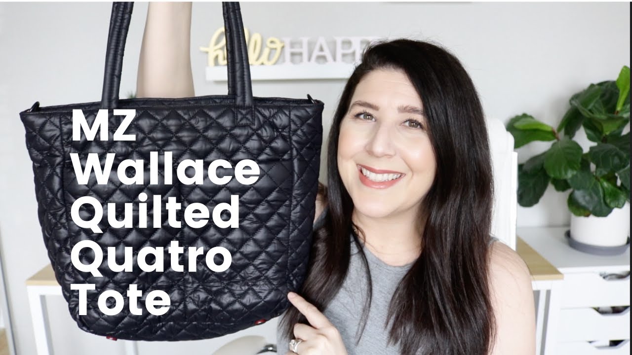 MZ Wallace Quilted Quatro Tote | Review, Comparison & Try on!