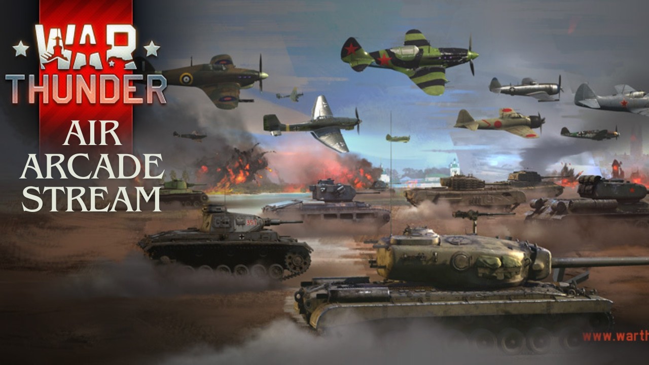 Sweating at war thunder and watching the news! Join me to make things go faster!