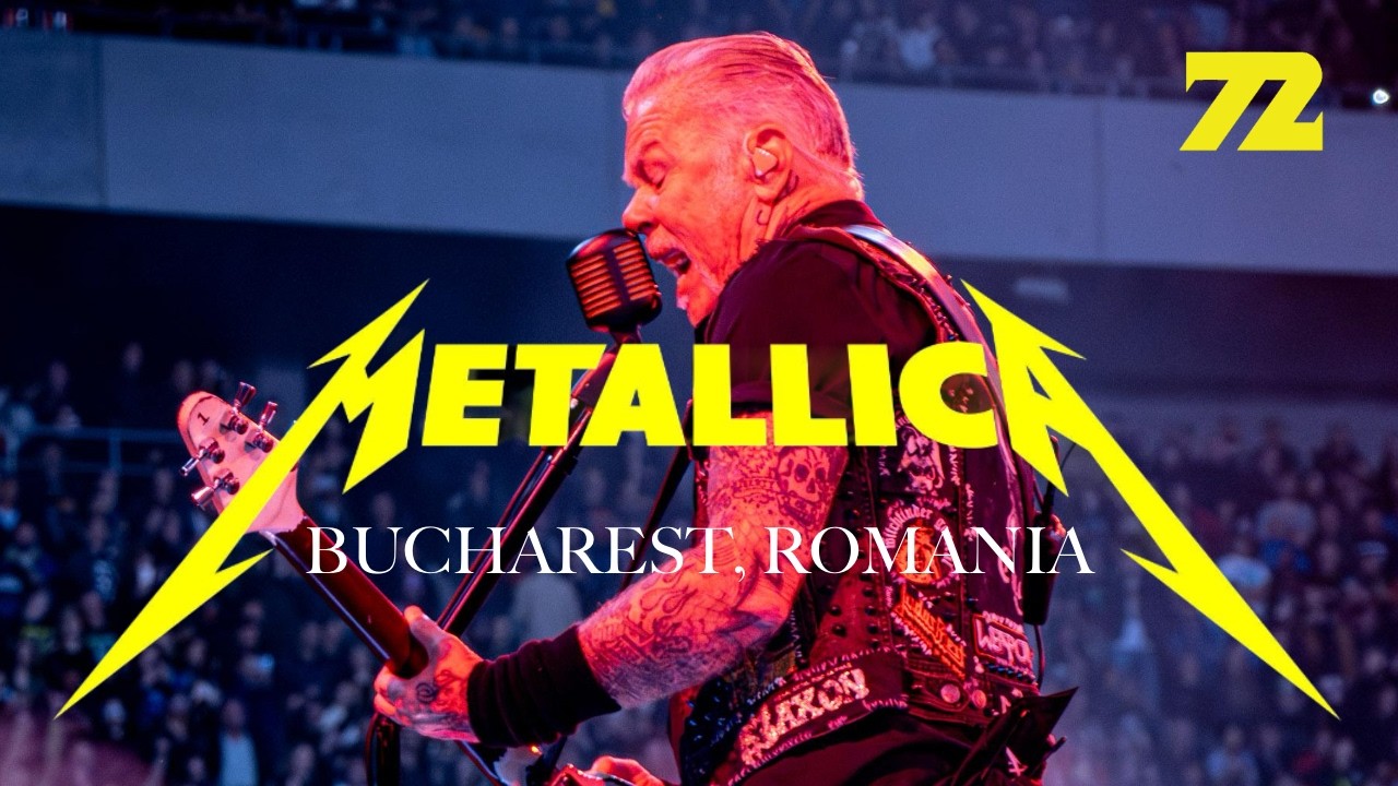 Metallica - Bucharest, Romania 2026 - Full Live Show - Multicam - HQ Audio