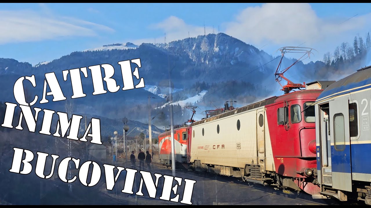 SUCEAVA- CAMPULUNG MOLDOVENESC CU TRENUL CATRE INIMA BUCOVINEI