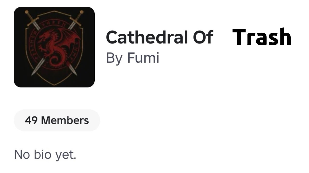 Cathedral Of Trash | Mighty Omega