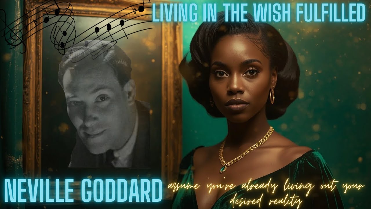 Neville Goddard Inspired | Living in the Wish Fulfilled ✨