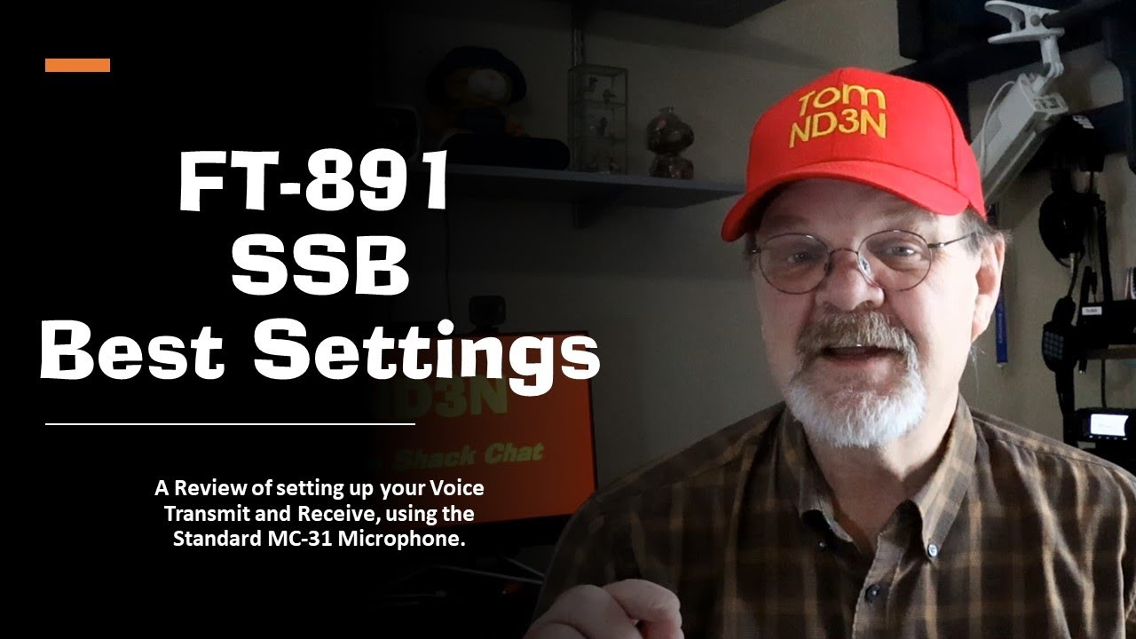 Setting up your FT-891 for SSB Mode plus RT-Systems.