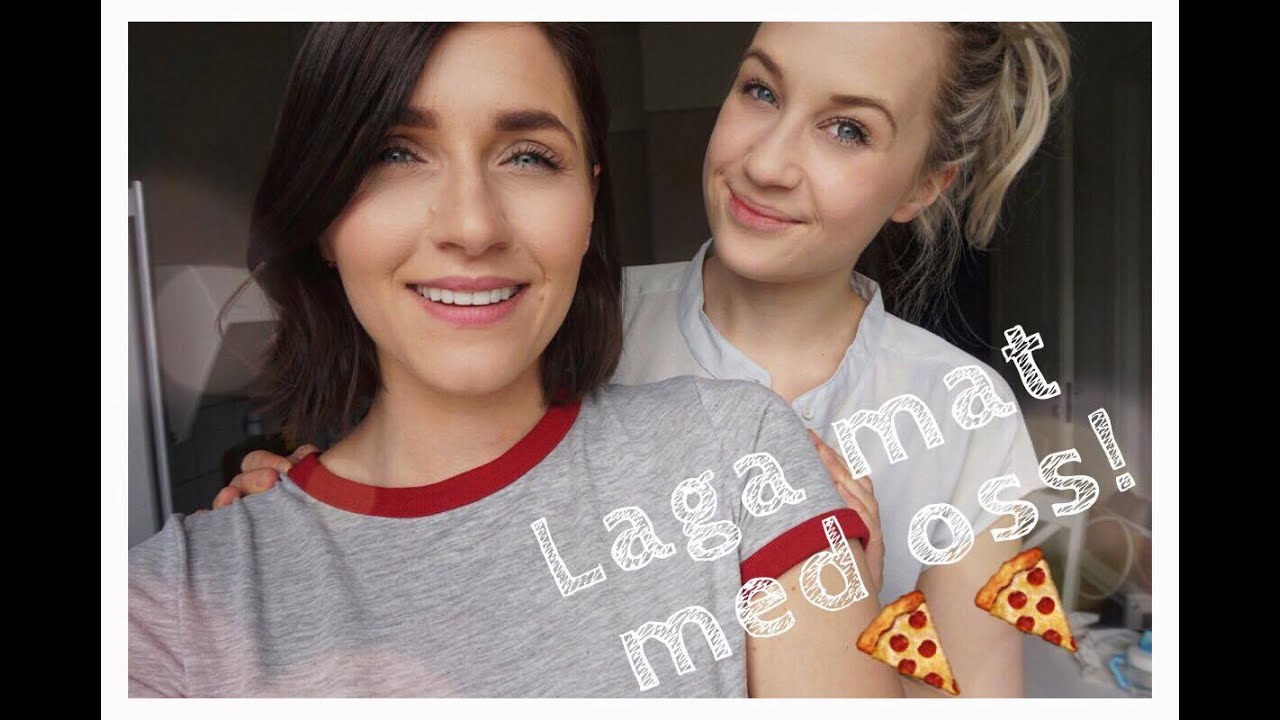 LAGA NYTTIG PIZZA MED OSS - Besiana & Olivia