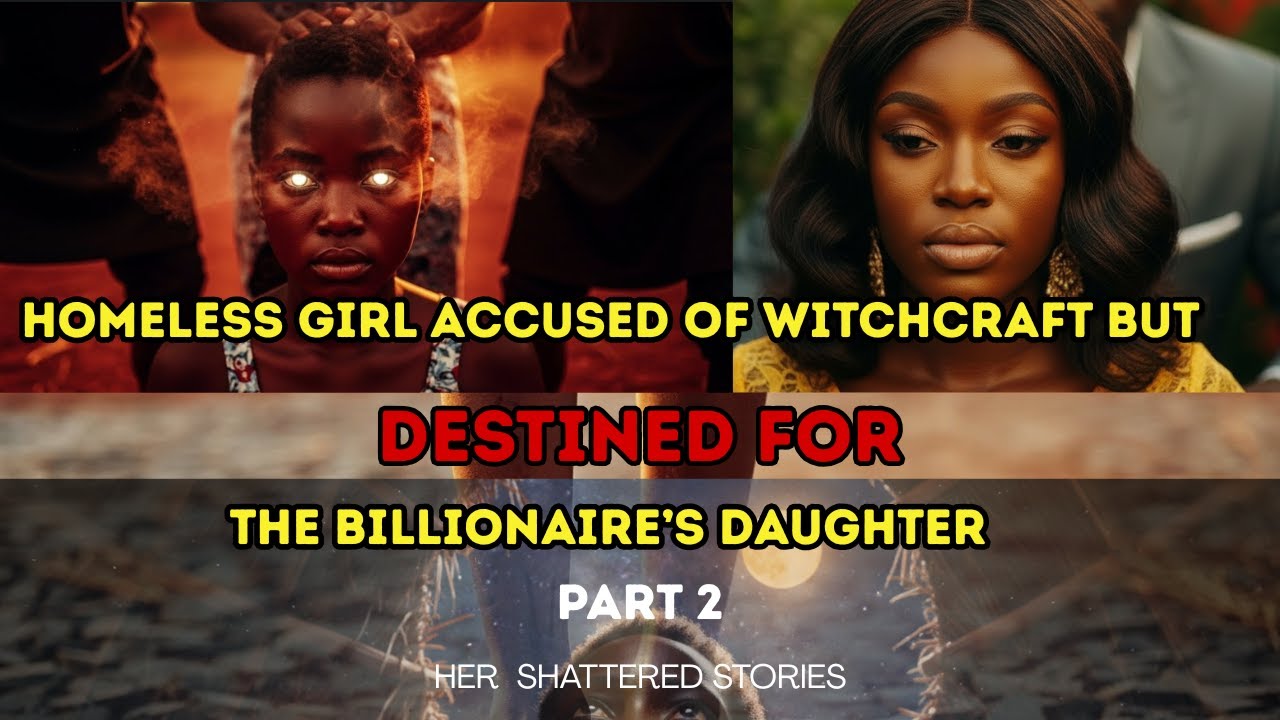 HOMELESS GIRL ACCUSED OF WITCHCRAFT BUT DESTINED FOR THE BILLIONAIRE'S DAUGHTER