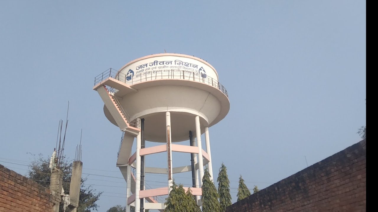 Jal jeevan Mission Ka Work Progrees In Village Lak  Dist  shamli  UP Mai# Water Tank Problem in Lak
