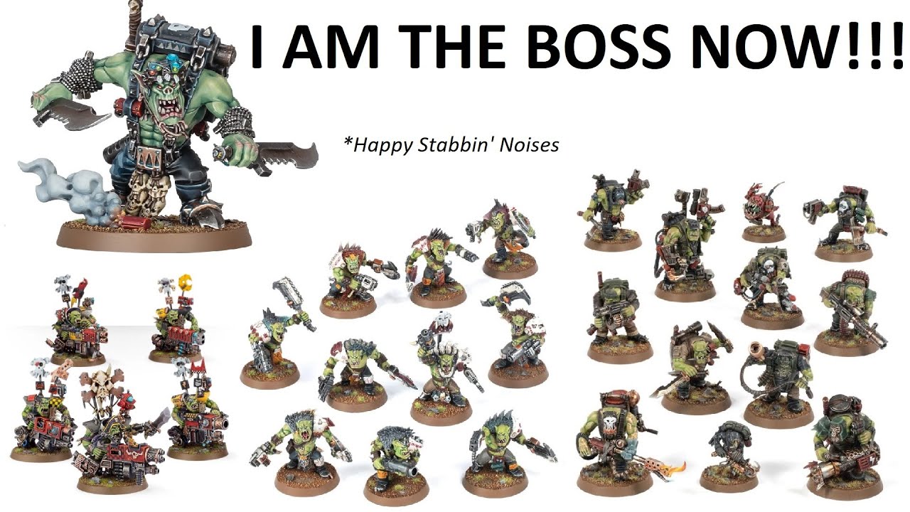 Warhammer 40K Boarding Patrol: Orks Review (2023)