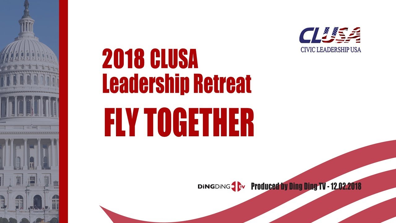 CLUSA Leadership Retreat Trailer