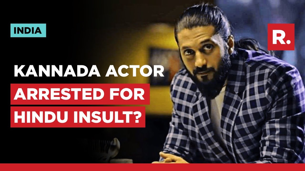 Kannada Actor Chetan Kumar Arrested Over Anti-Hindu Social Media Posts