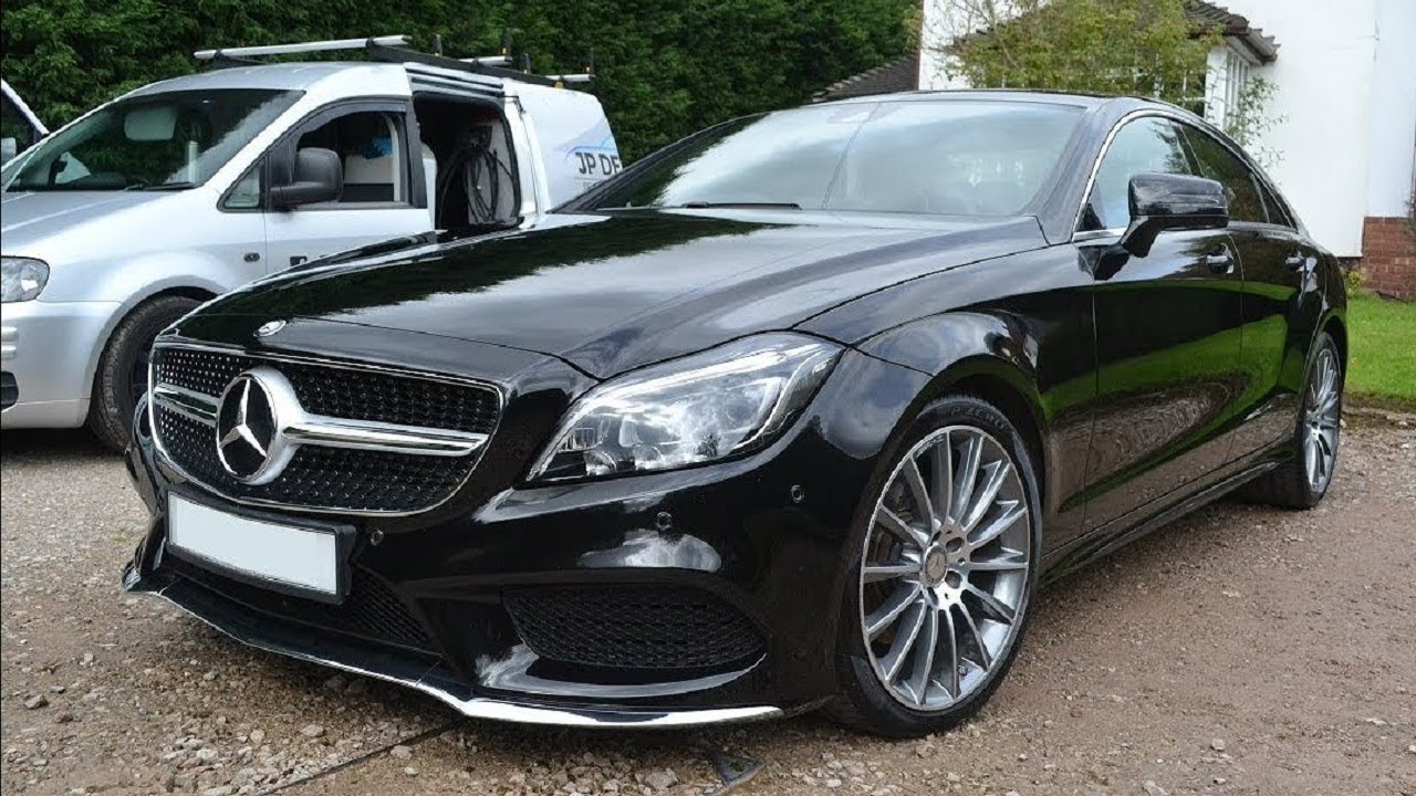Wash, Polish & Wax - Mercedes CLS220 AMG