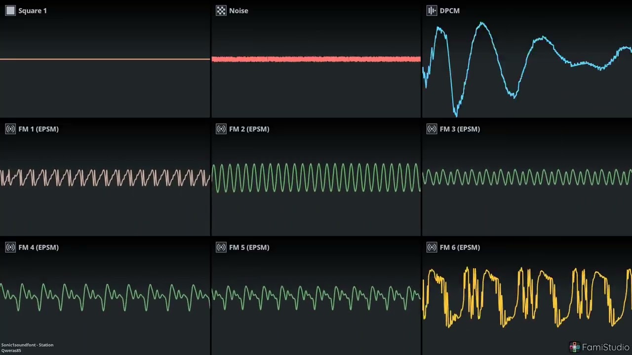 Qweras85 - Station (Oscilloscope)