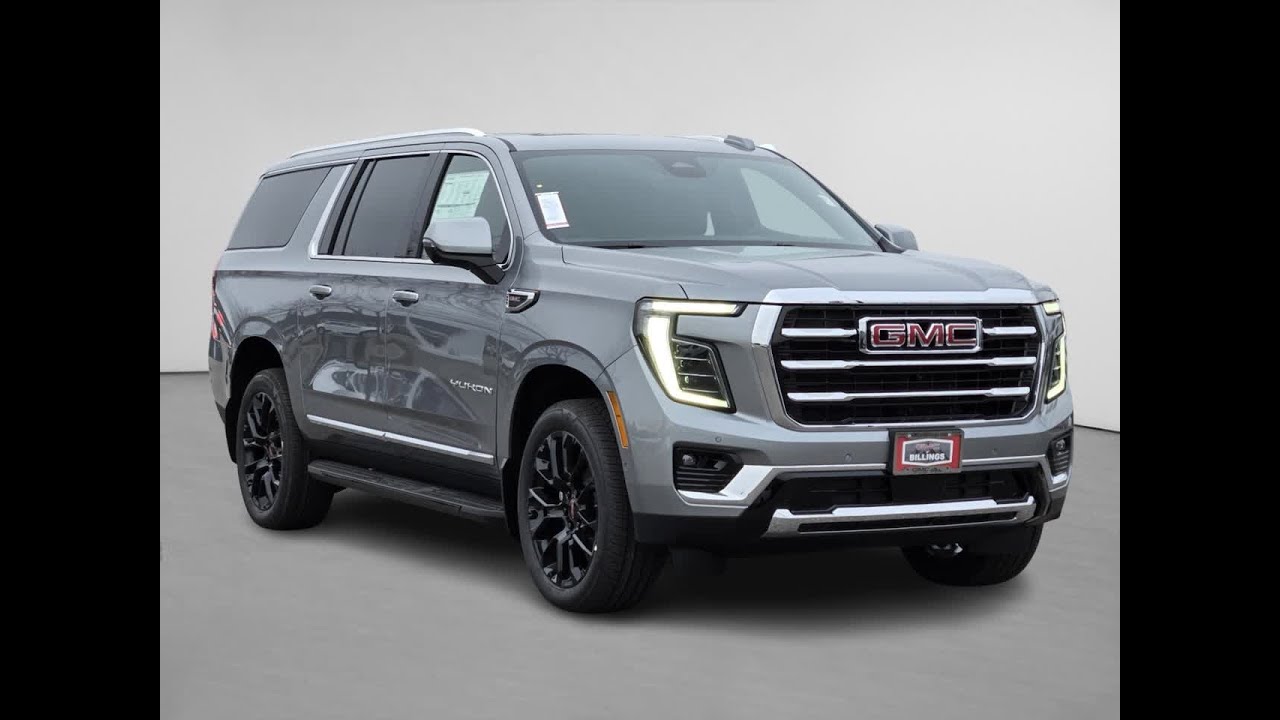 2026 GMC Yukon XL Elevation Billings, Bozeman, Helena, Missoula, Great Falls MT