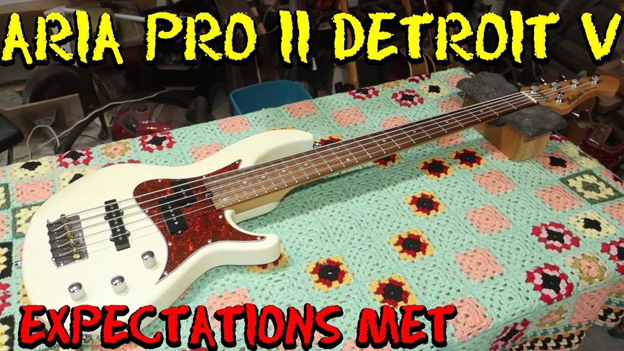 Aria Pro II 313 MK2 Detroit V — разборка и обзор