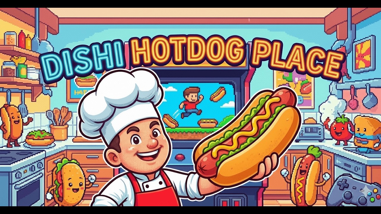 Hotdog: The Video Game🌭 (NO COMMENTARY)