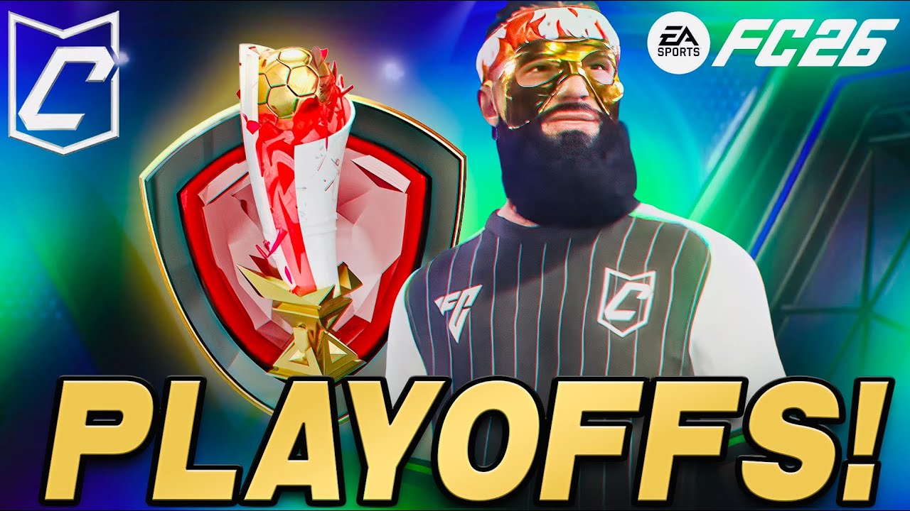 EAFC 26 Pro Clubs: объяснение плей-офф!
