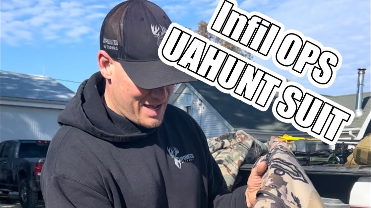 UA Hunt Infil ops wind stopper suit