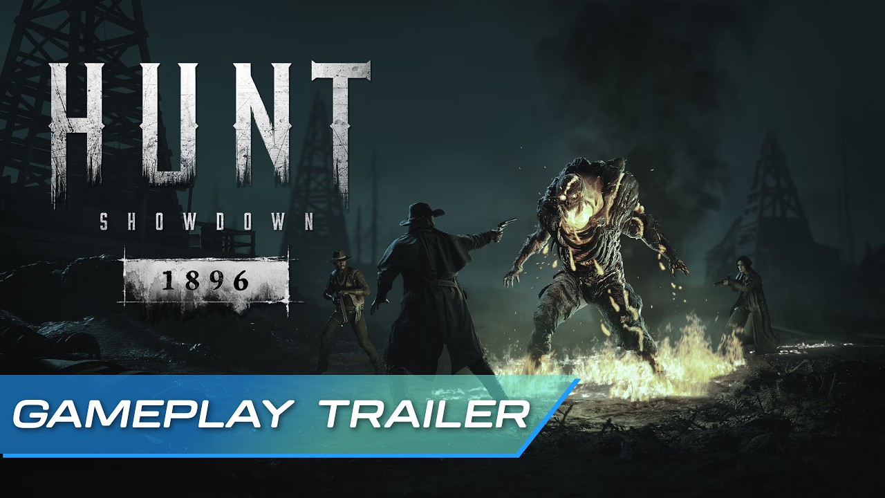 Hunt: Showdown 1896 | Devil&rsquo;s Trail | Brutal New Gameplay