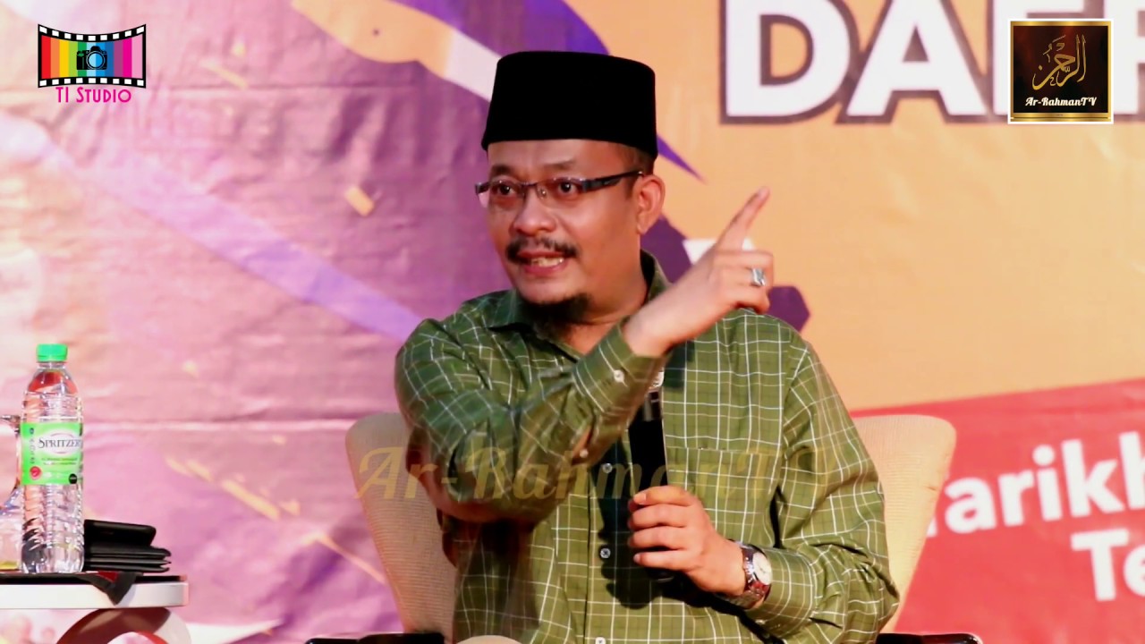 Ustaz Kazim Elias - HIKMAH Disebalik MUSIBAH