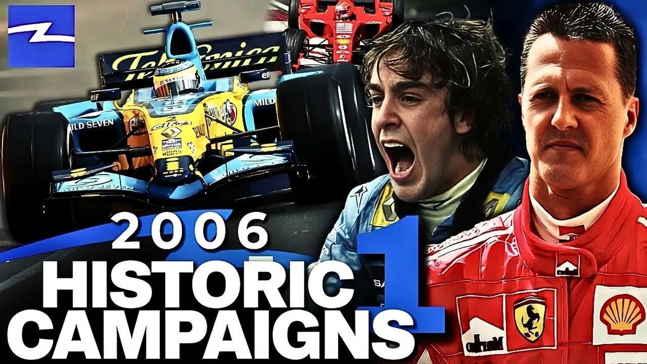 Legendary F1 Seasons: Reliving 2006 (Part 1)