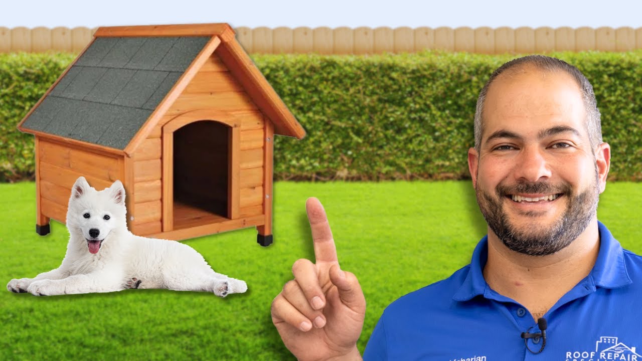 How to Roof a Dog House