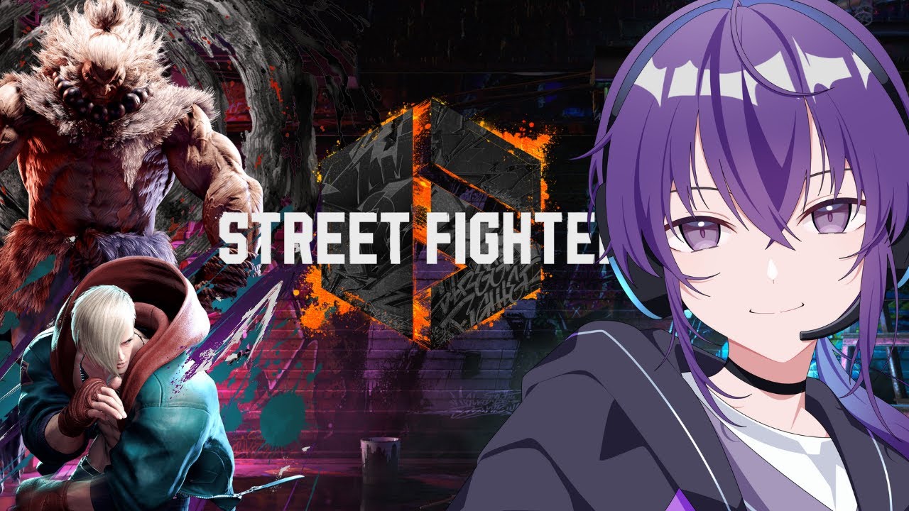 【スト６/Mエド・M豪鬼】たまにはエドを一つまみ【享楽ミスト /vtuber 】   #スト６　#ストリートファイター6 ＃享楽ミスト