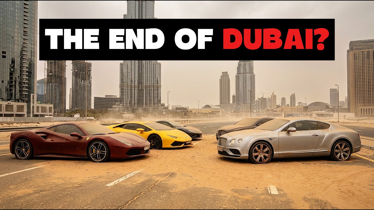 The FALL of Dubai: Is the END Near? The DARK Truth Behind the Luxury Empire
