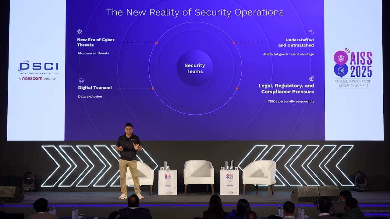 #AISS2025: ⁨@SecuronixCyberSecurity⁩ Workshop -Unlocking Efficiency with AI & Agentic Mesh | Day 02