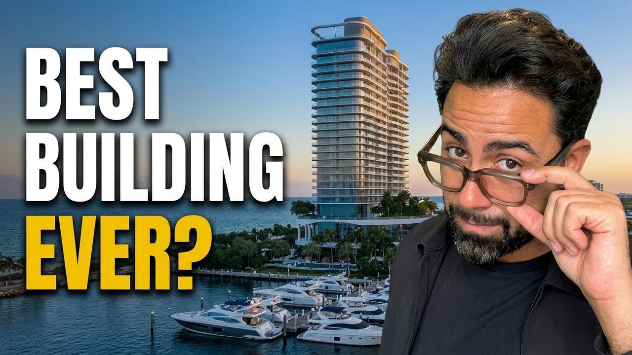 Is the ST Regis Fort Lauderdale, The Best Building in Fort Lauderdale?