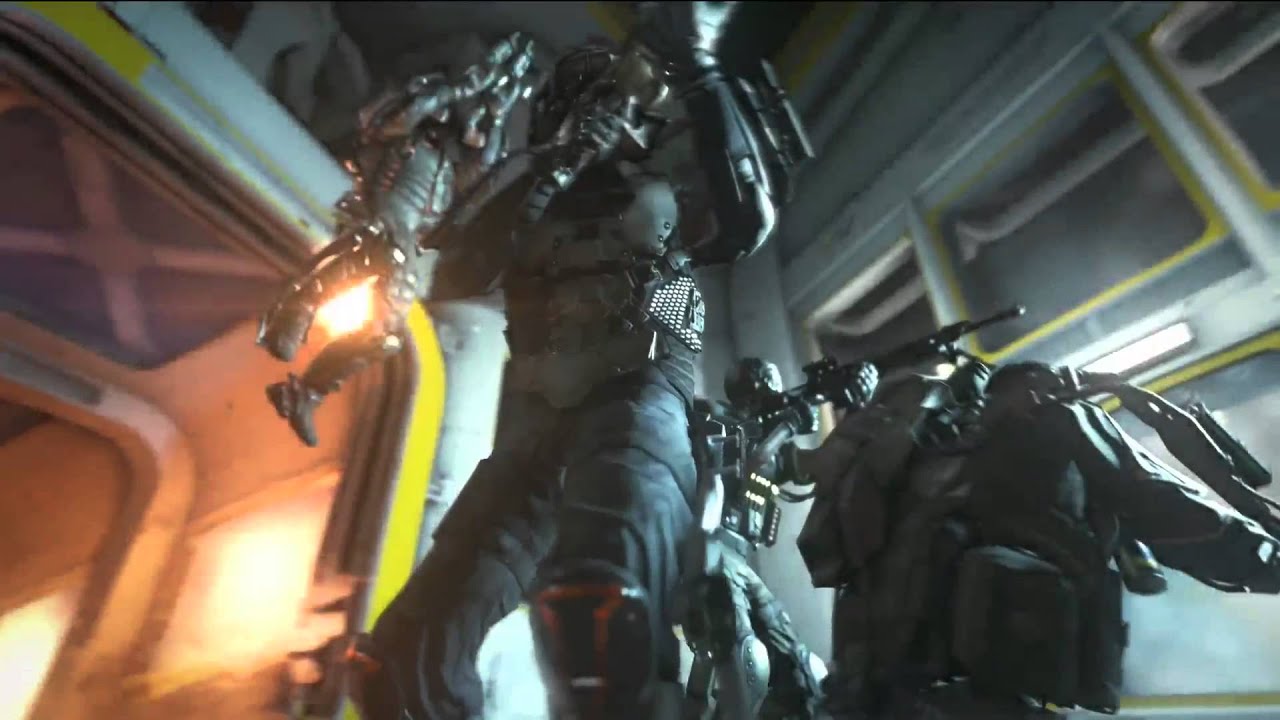 Call Of Duty: Advanced Warfare - Monster