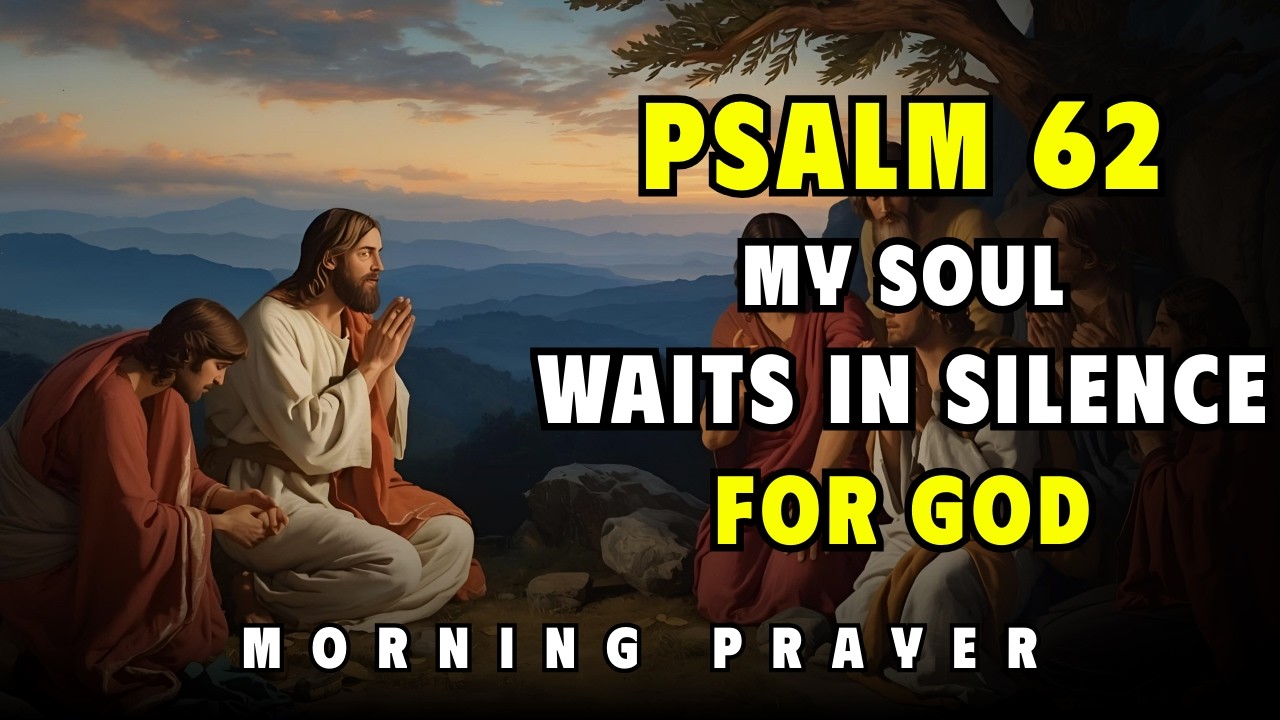 Psalm 62 — Morning Peace Prayer: Quiet My Loud Thought