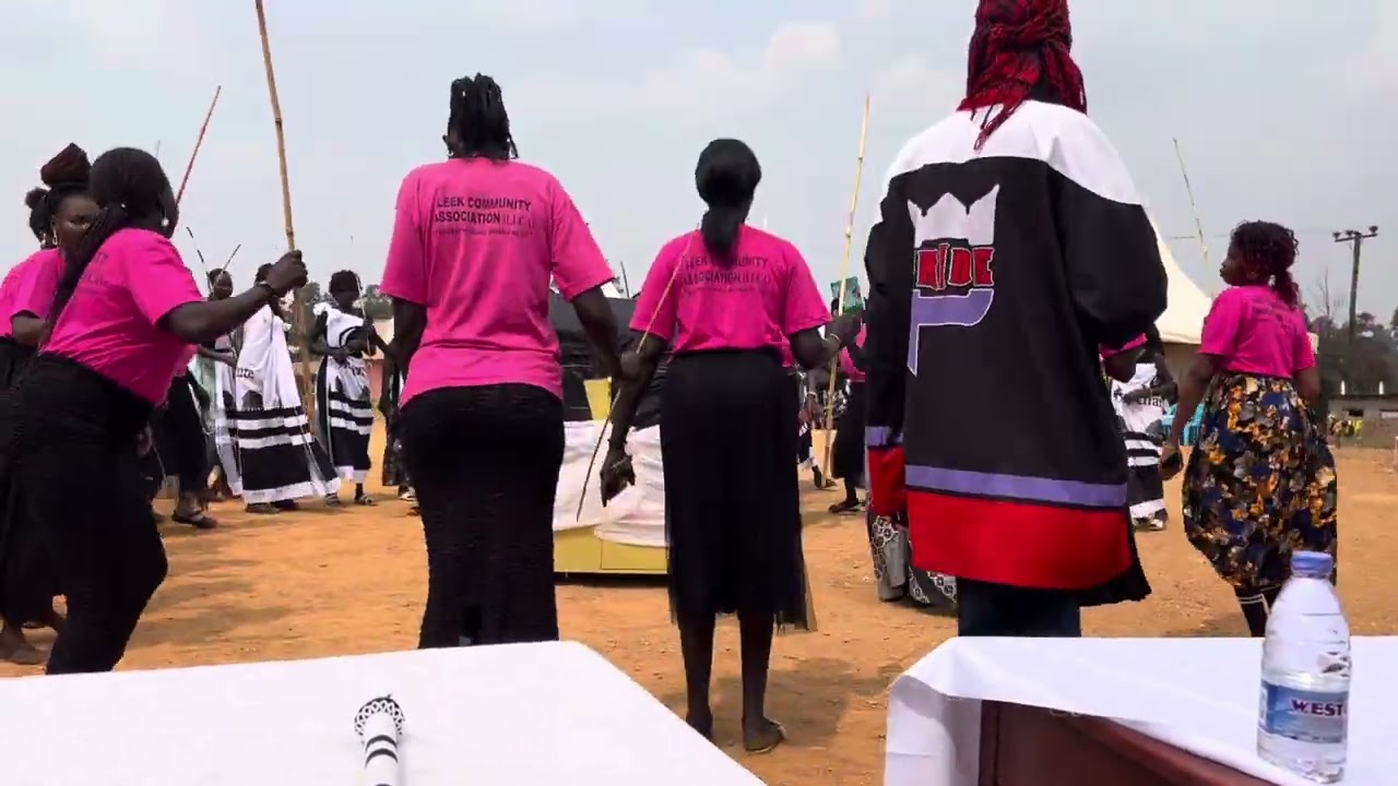 Leek Nyalthiang in Lou Nuer Party- Borchar Culture