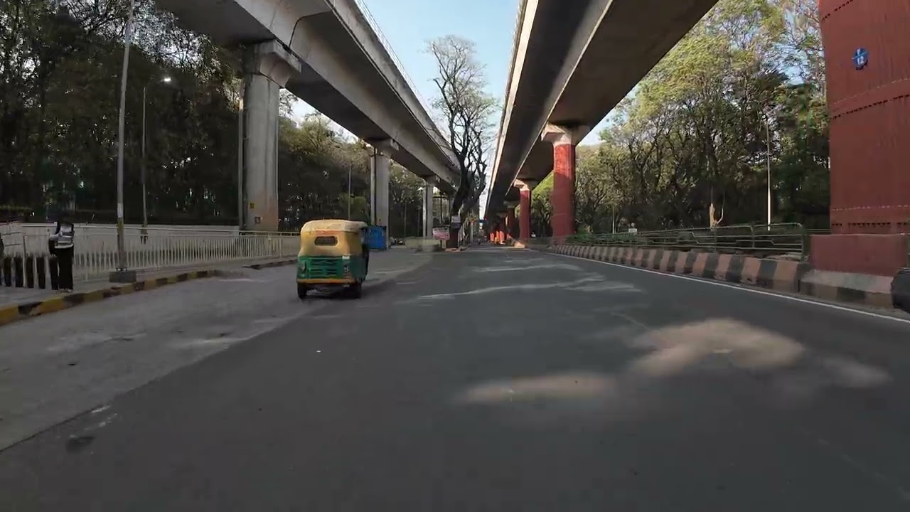 When Roads Are This Smooth For Bicycle In Bengaluru - Jayanagar