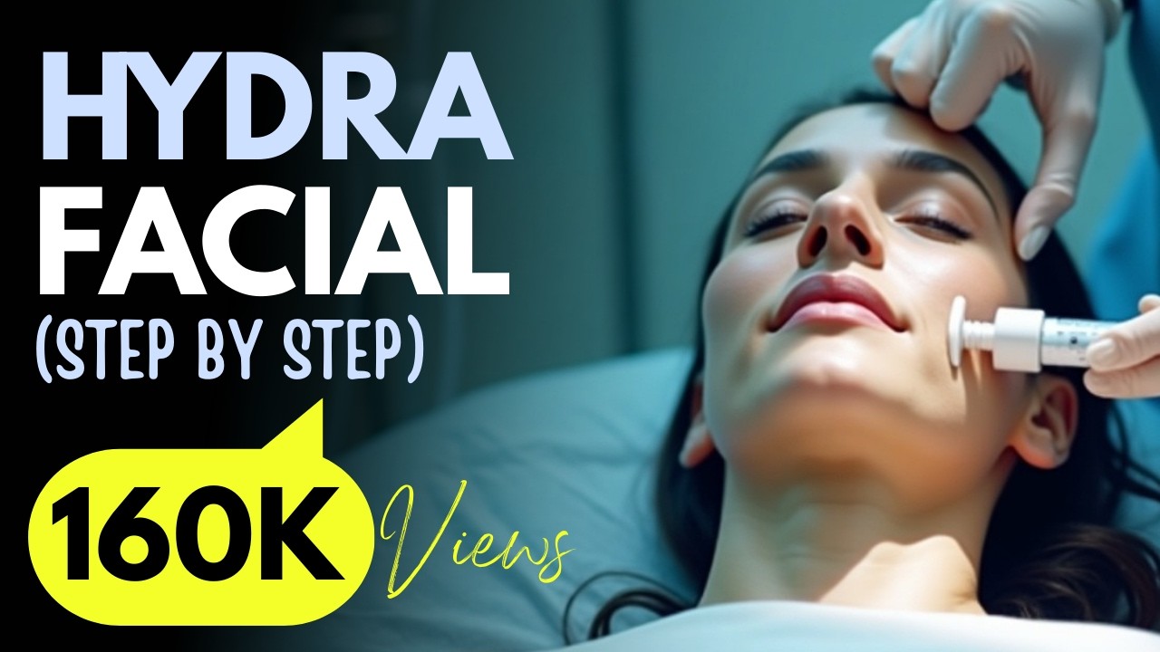 HydraFacial Tutorial | Hydra Dermabrasion | How to use HydraFacial | HydraFacial Training | ISA