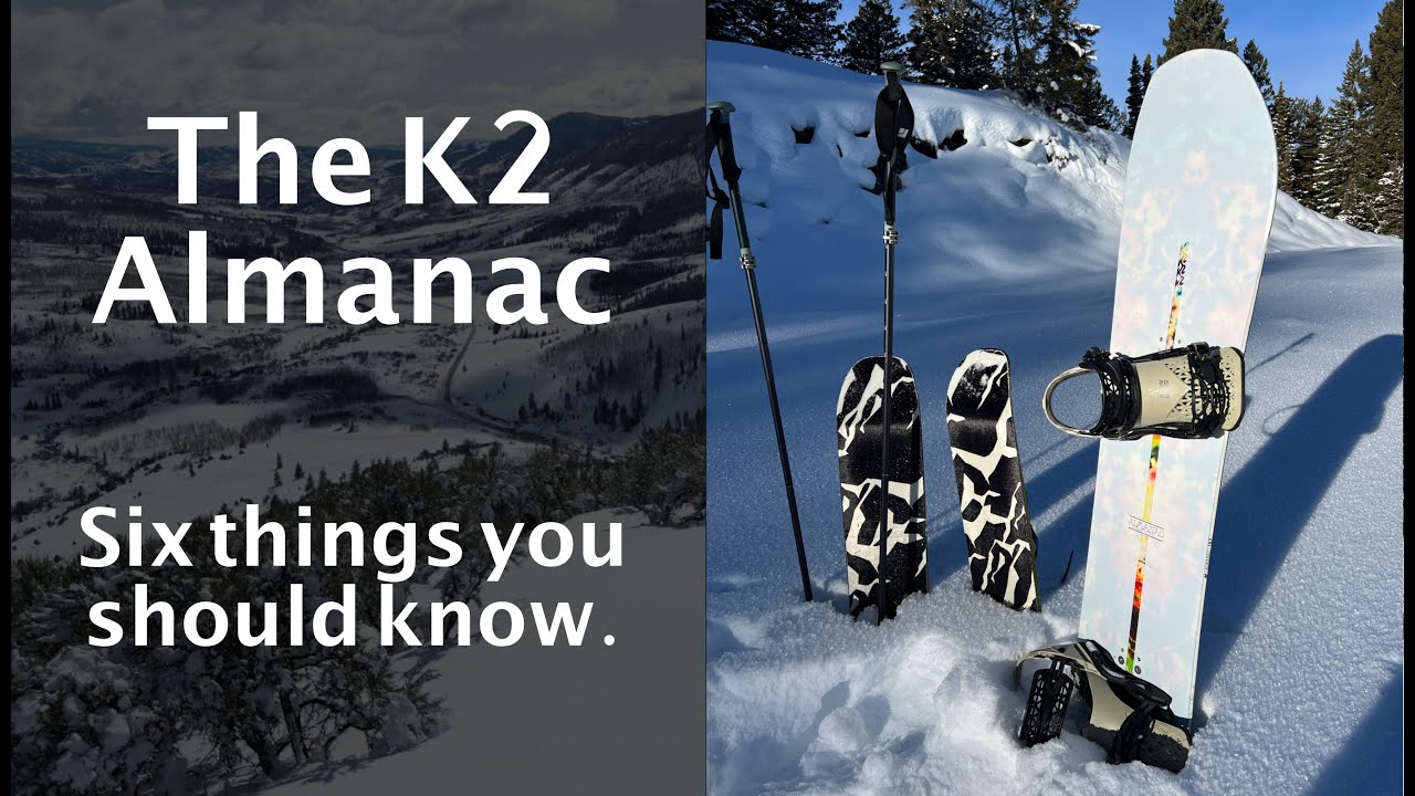 Альманах K2: шесть вещей, которые вам следует знать