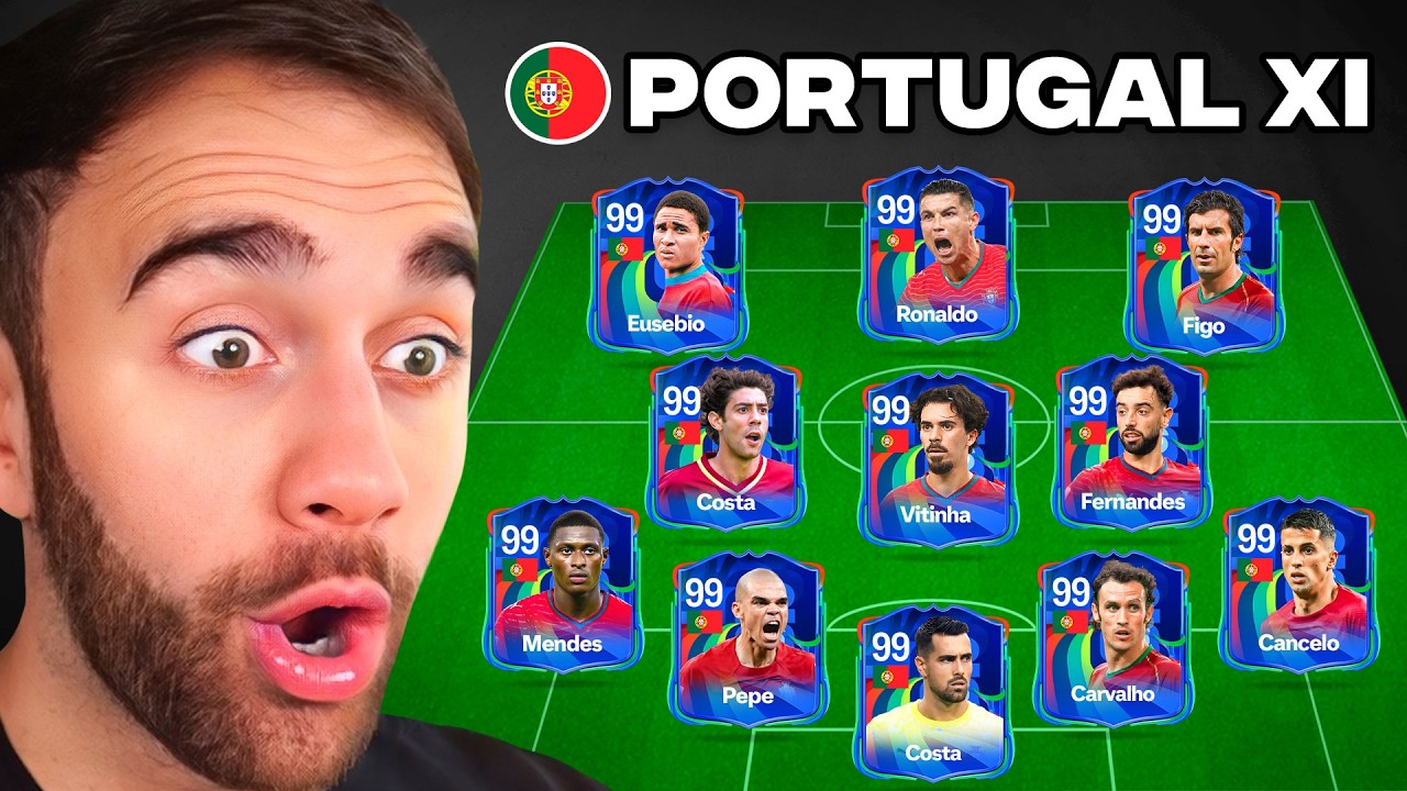 Best Ever Portugal XI