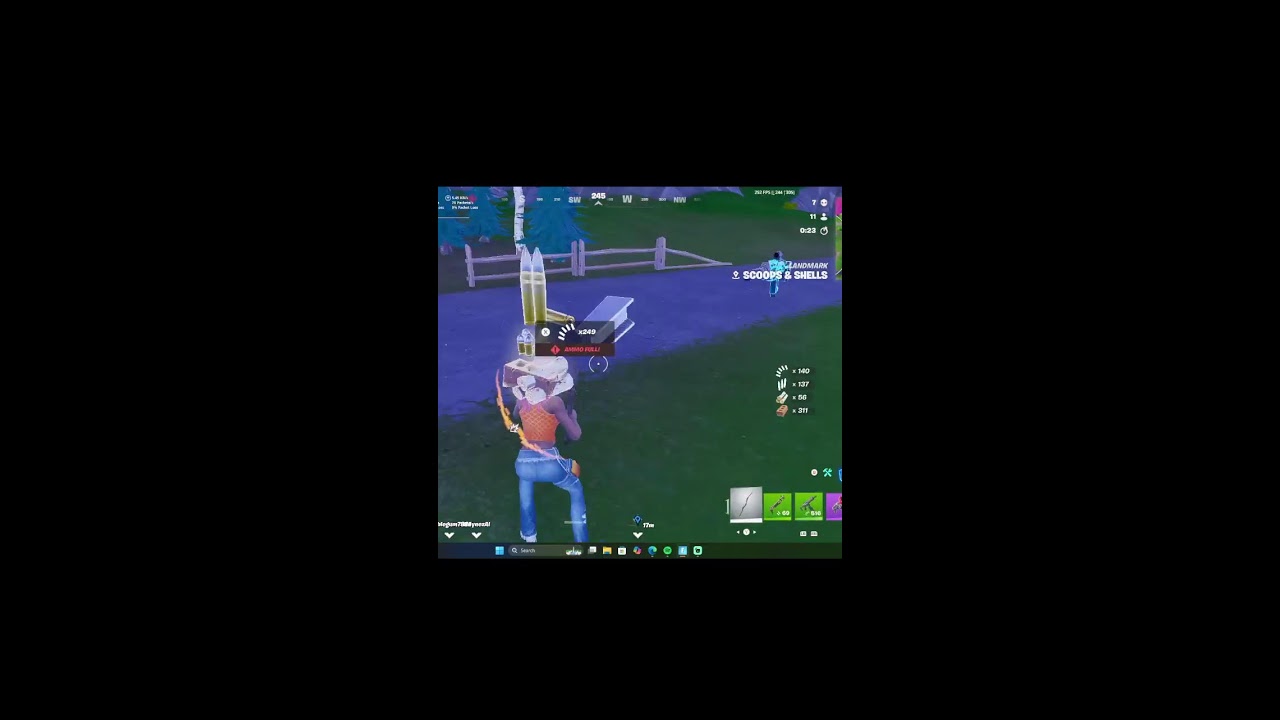 Having fun with viewers