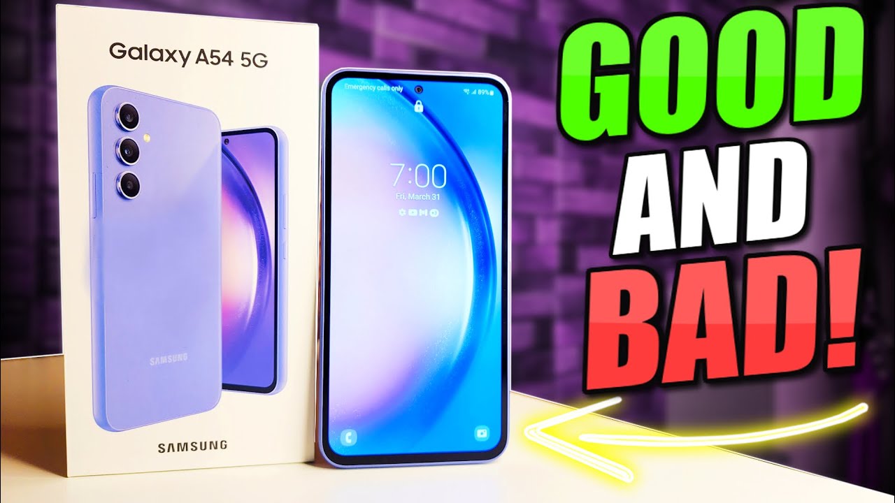 Плюсы и минусы Samsung Galaxy A54 5G — ХОРОШО, ПЛОХО И УЖАСНО!