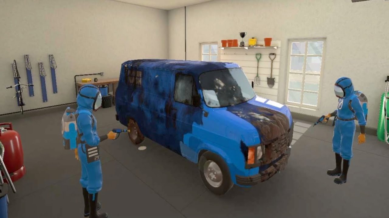PowerWash Simulator — Кооперативный режим