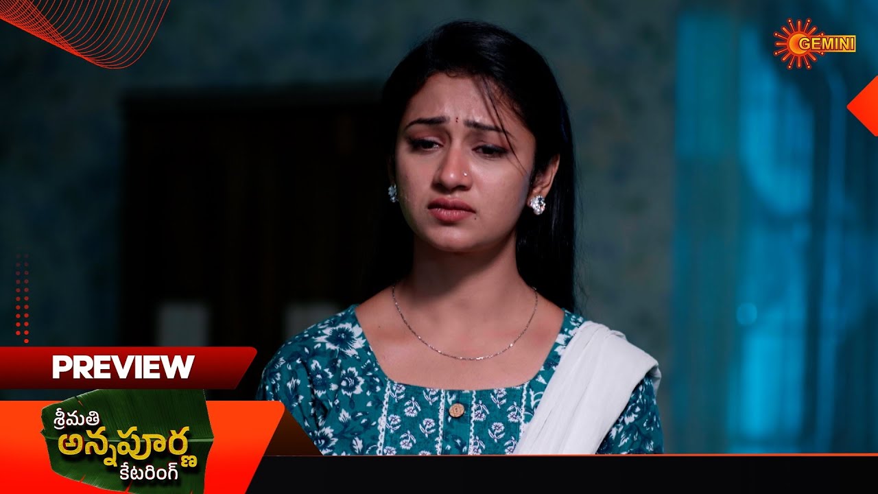 Srimati Annapurna Catering - Preview of the day | Watch full EP Sun NXT | 25 Feb 2026 | Gemini TV