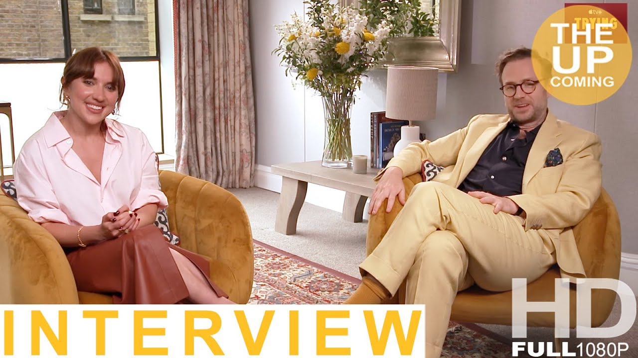 Rafe Spall & Esther Smith on Trying Season 3, balance of British humour and pathos, on-set chemistry
