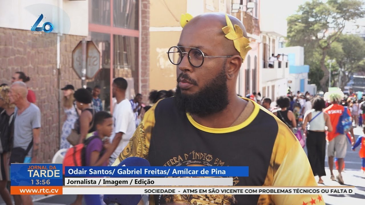 Nove grupos animam ruas de Mindelo com críticas ao governo e à câmara municipal