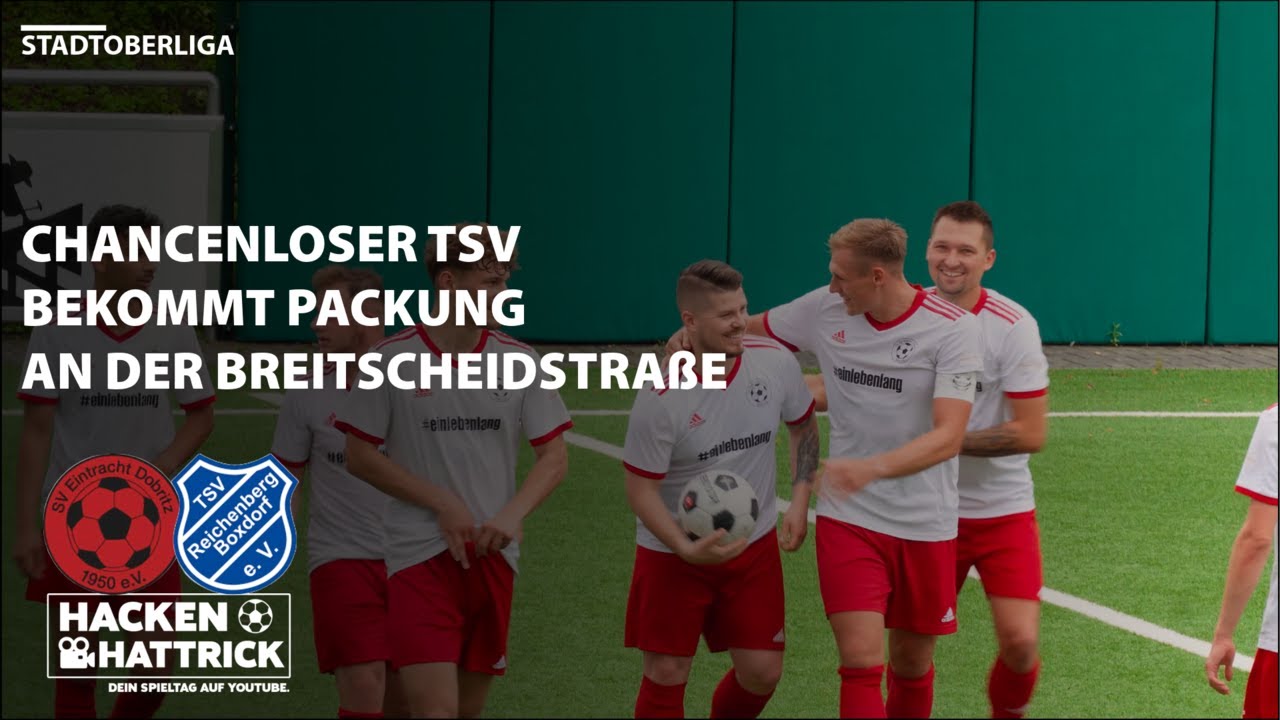 SV Eintracht Dobritz vs TSV Reichenberg/Boxdorf Highlights 29.Spieltag Stadtoberliga