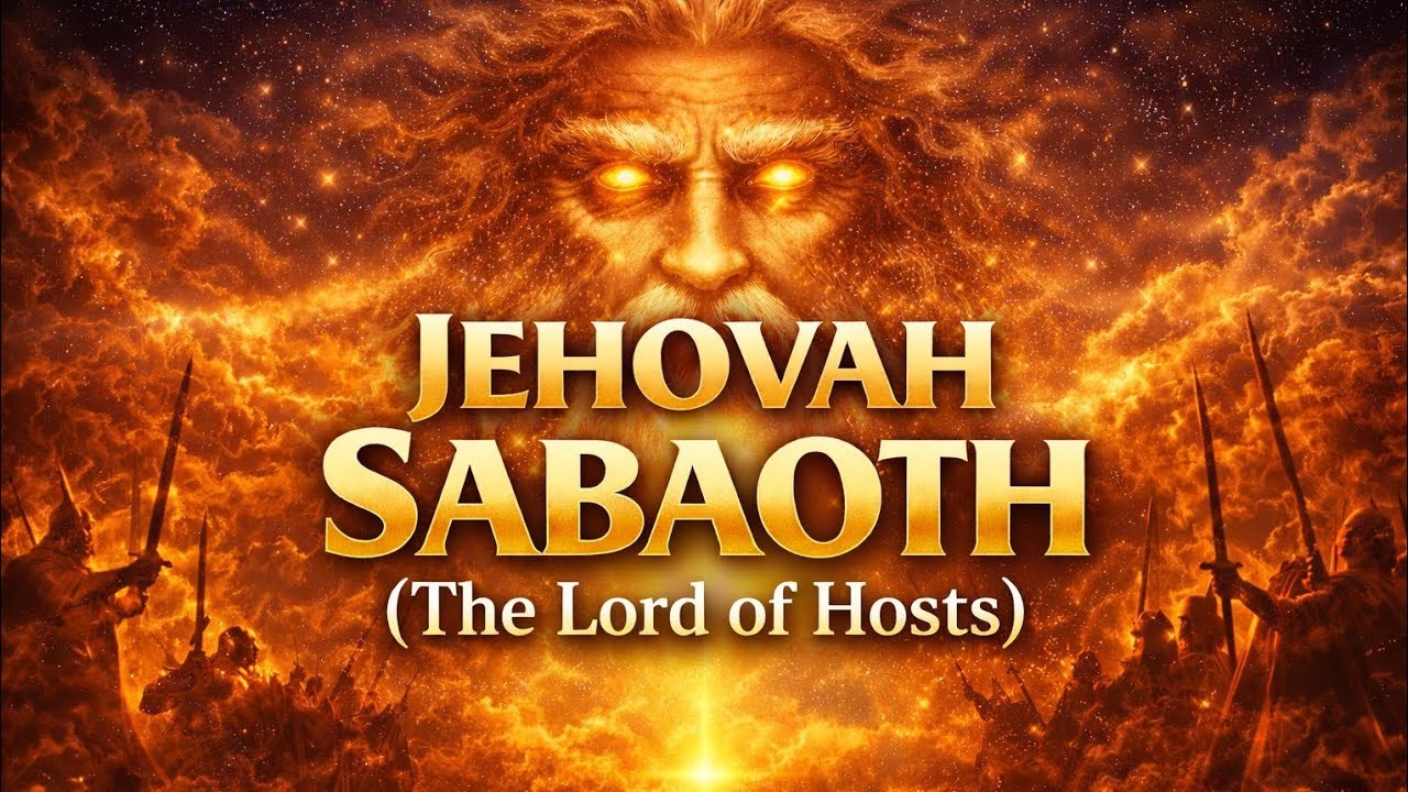 Jehovah Sabaoth | The LORD of Hosts