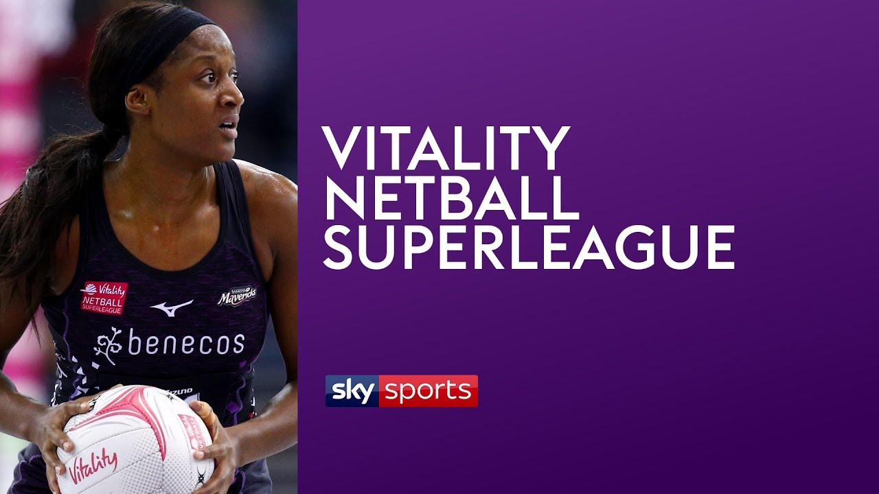 LIVE SUPERLEAGUE NETBALL! Saracens Mavericks vs Severn Stars