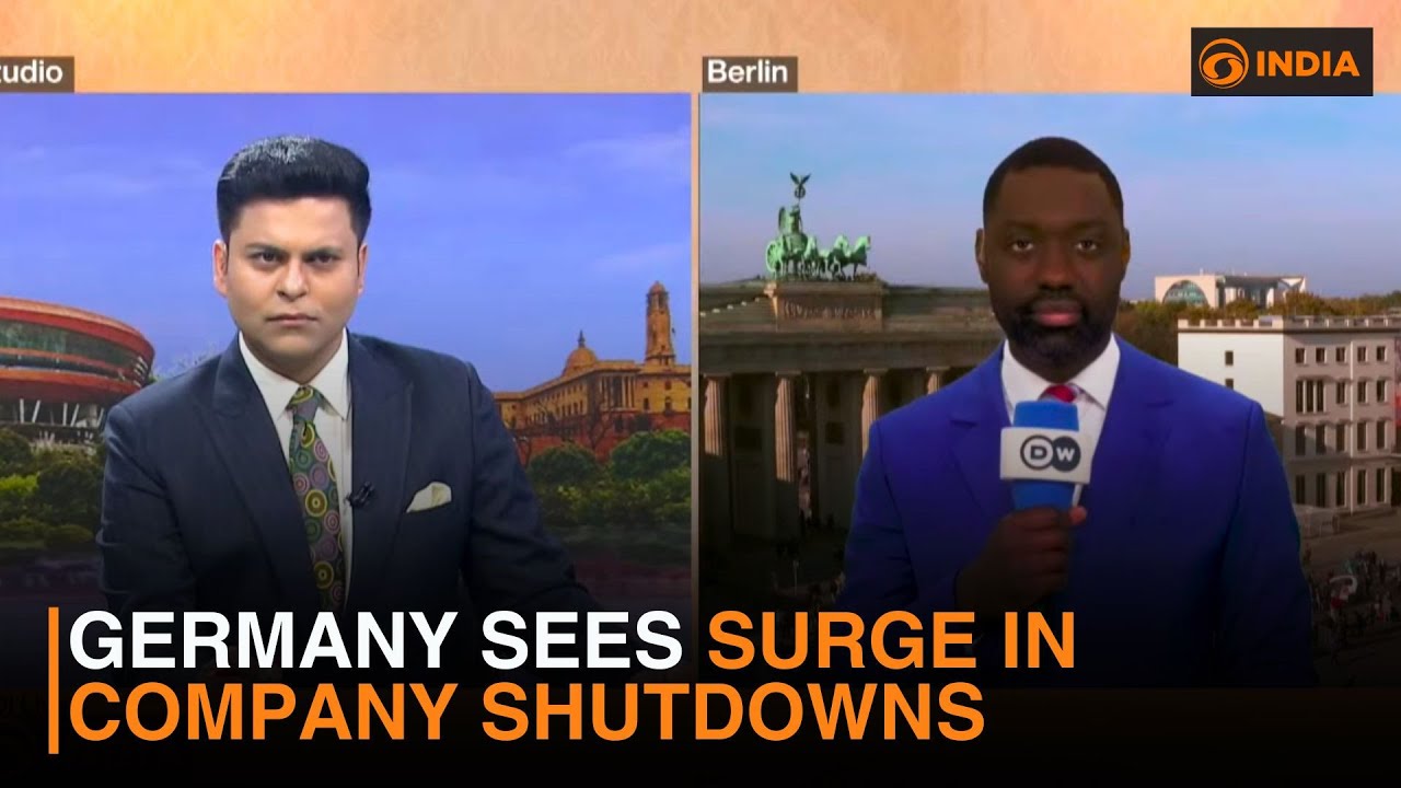Germany sees surge in company shutdowns